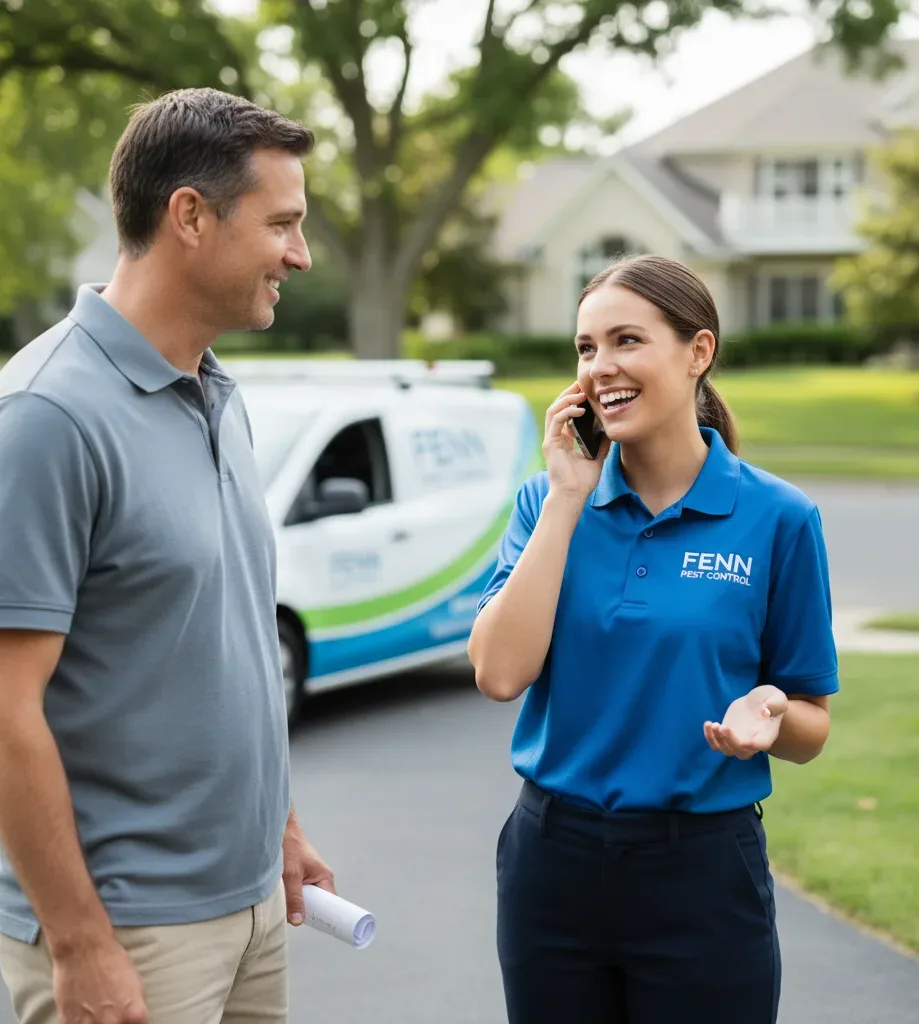 Fenn Pest Control customer support in Mount Clare